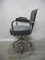 German Steel Pipe & Leatherette Industrial Swivel Chair from Mauser Werke Waldeck, 1950s 2