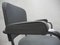 German Steel Pipe & Leatherette Industrial Swivel Chair from Mauser Werke Waldeck, 1950s, Image 13