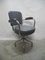 German Steel Pipe & Leatherette Industrial Swivel Chair from Mauser Werke Waldeck, 1950s 4