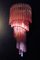 Große italienische Vintage Wandlampen aus Muranoglas, 1982, 2er Set 8