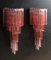 Large Vintage Italian Murano Glass Wall Lights, 1982, 2