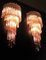 Large Vintage Italian Murano Glass Wall Lights, 1982, 7