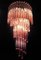 Large Vintage Italian Murano Glass Wall Lights, 1982, 9