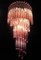 Large Vintage Italian Murano Glass Wall Lights, 1982,, Image 9