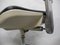 Modernist German Chrome, Leather, & Tubular Steel Desk Chair from Girsberger, 1970s 11