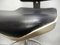 Modernist German Chrome, Leather, & Tubular Steel Desk Chair from Girsberger, 1970s 18