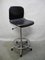 Modernist German Chrome, Leather, & Tubular Steel Desk Chair from Girsberger, 1970s 2