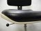 Modernist German Chrome, Leather, & Tubular Steel Desk Chair from Girsberger, 1970s 10