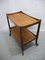 Mid-Century Danish Teak and Veneer Bar Trolley, 1960s 9