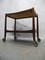 Mid-Century Danish Teak and Veneer Bar Trolley, 1960s, Image 15