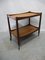 Mid-Century Danish Teak and Veneer Bar Trolley, 1960s 2