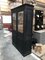 Antique Industrial Wooden Display Cabinet 4