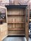 Antique Industrial Wooden Display Cabinet 3