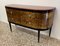 Art Deco Style Italian Lacquered, Gold Leaf & Marble Dresser, 1940s 3