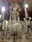 Antique Baroque Crystal Ceiling Lamp from Bohemia 5