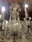 Antique Baroque Crystal Ceiling Lamp from Bohemia, Image 5