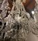 Antique Baroque Crystal Ceiling Lamp from Bohemia 7