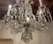 Antique Baroque Crystal Ceiling Lamp from Bohemia 3