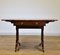 Antique Regency Rosewood and Brass Sofa Table, 1820s 4