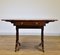 Table Basse Regency Antique en Palissandre et Laiton, 1820s 4