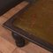 Antique Brass and Wood Coffee Table 3