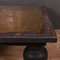 Antique Brass and Wood Coffee Table 2