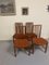 Danish Teak Dining Chairs by Benny Linden, 1960s, Set of 4, Image 8