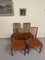 Danish Teak Dining Chairs by Benny Linden, 1960s, Set of 4 9