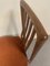 Danish Teak Dining Chairs by Benny Linden, 1960s, Set of 4, Image 2