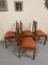 Danish Teak Dining Chairs by Benny Linden, 1960s, Set of 4 10