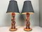 Lampes de Bureau Mid-Century en Teck, 1960s, Set de 2 11