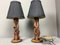 Mid-Century Tischlampen aus Teak, 1960er, 2er Set 9