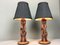 Mid-Century Teak Table Lamps, 1960s, Set of 2 3