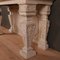 Antique Italian Wooden Console Table 5