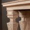 Antique Italian Wooden Console Table, Image 4