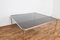 Italian Chrome Plated and Smoked Glass Coffee Table, 1970s, Image 6
