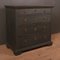 Antique Swedish Painted Wood Commode 5