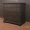 Antique Swedish Painted Wood Commode 1