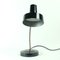 Czechoslovak Black Bakelite & Metal Table Lamp from Elektrosvit, 1960s, Image 9