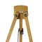 Vintage Wooden Tripod Easel, 1920s, Image 3