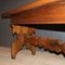 Tavolo antico in legno di noce, Italia, fine XVIII secolo, Immagine 3