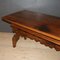 Antique Italian Walnut Trestle Table, 1790s 5