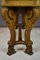 Antique French Oak and Pine Console Table, Image 7