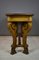 Antique French Oak and Pine Console Table 6