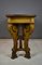 Antique French Oak and Pine Console Table, Image 6