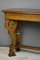 Antique French Oak and Pine Console Table 8