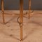 French Brass Lamp Table, 1950s 3