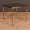French Brass Lamp Table, 1950s 1