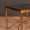 French Brass Lamp Table, 1950s 4
