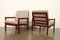 Dänische Capella Stühle aus Teak von Illum Wikkelsø für Niels Eilersen, 1960er, 2er Set 5